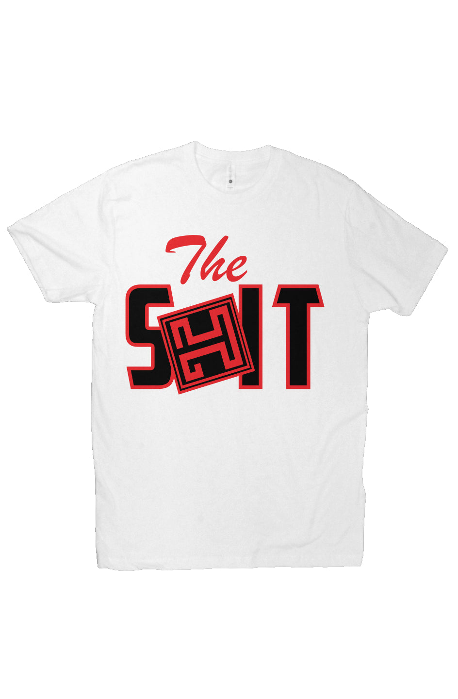 The Shh Tee Red