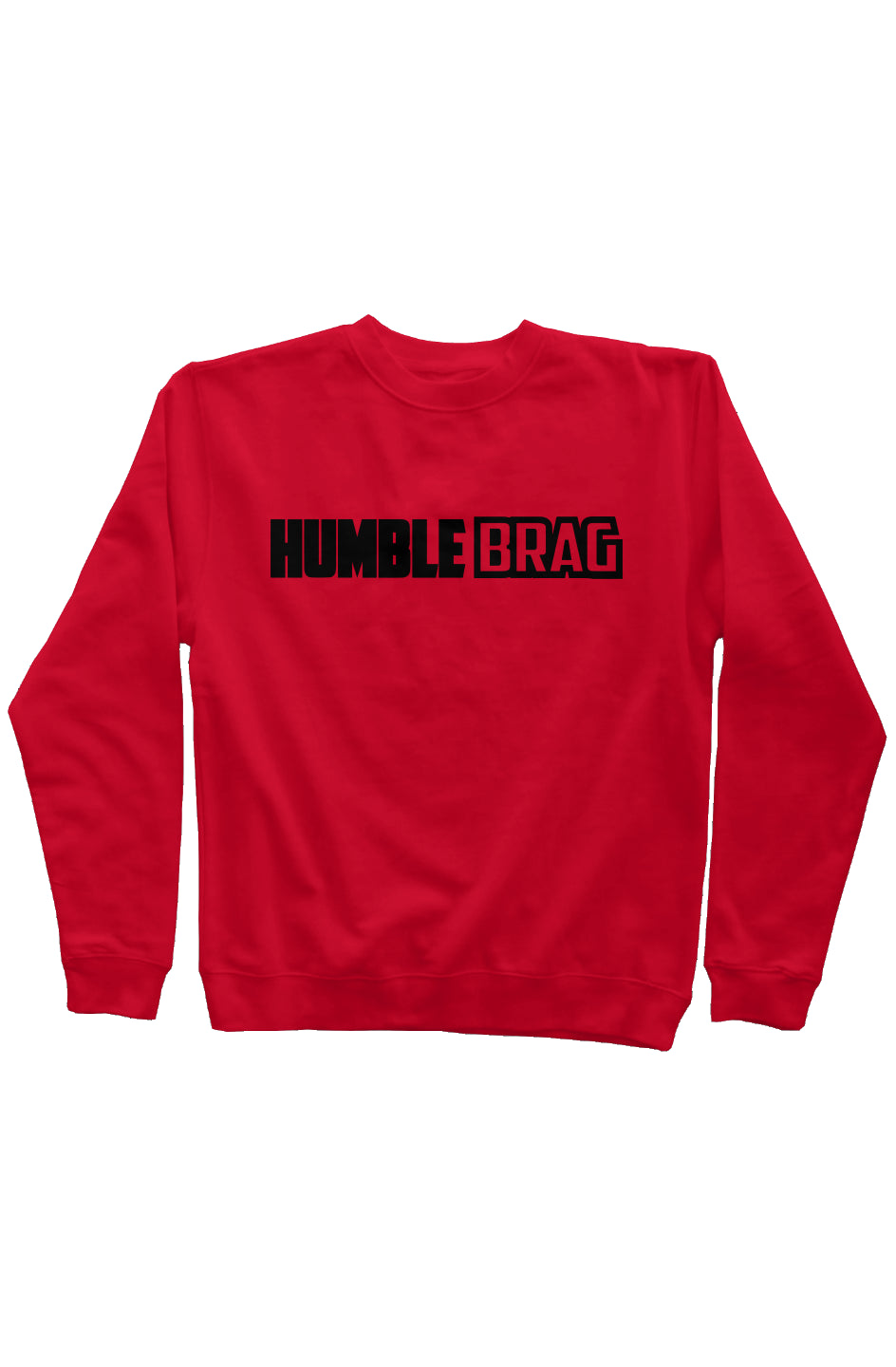 Be Humble Crew Black