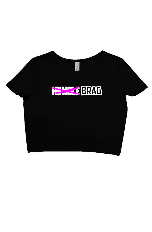 Not Humble Slim Fit Crop
