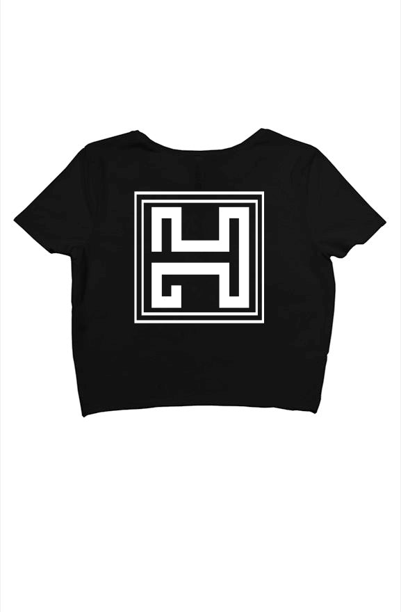 Not Humble Slim Fit Crop