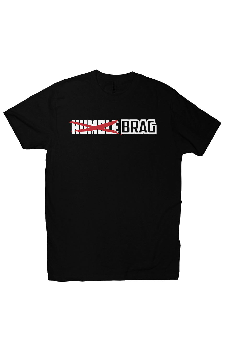 Just BRAG Tee Red