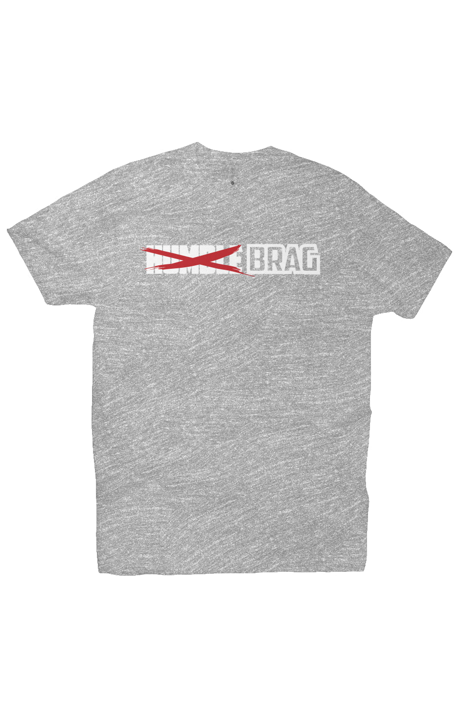 Just BRAG Tee Red