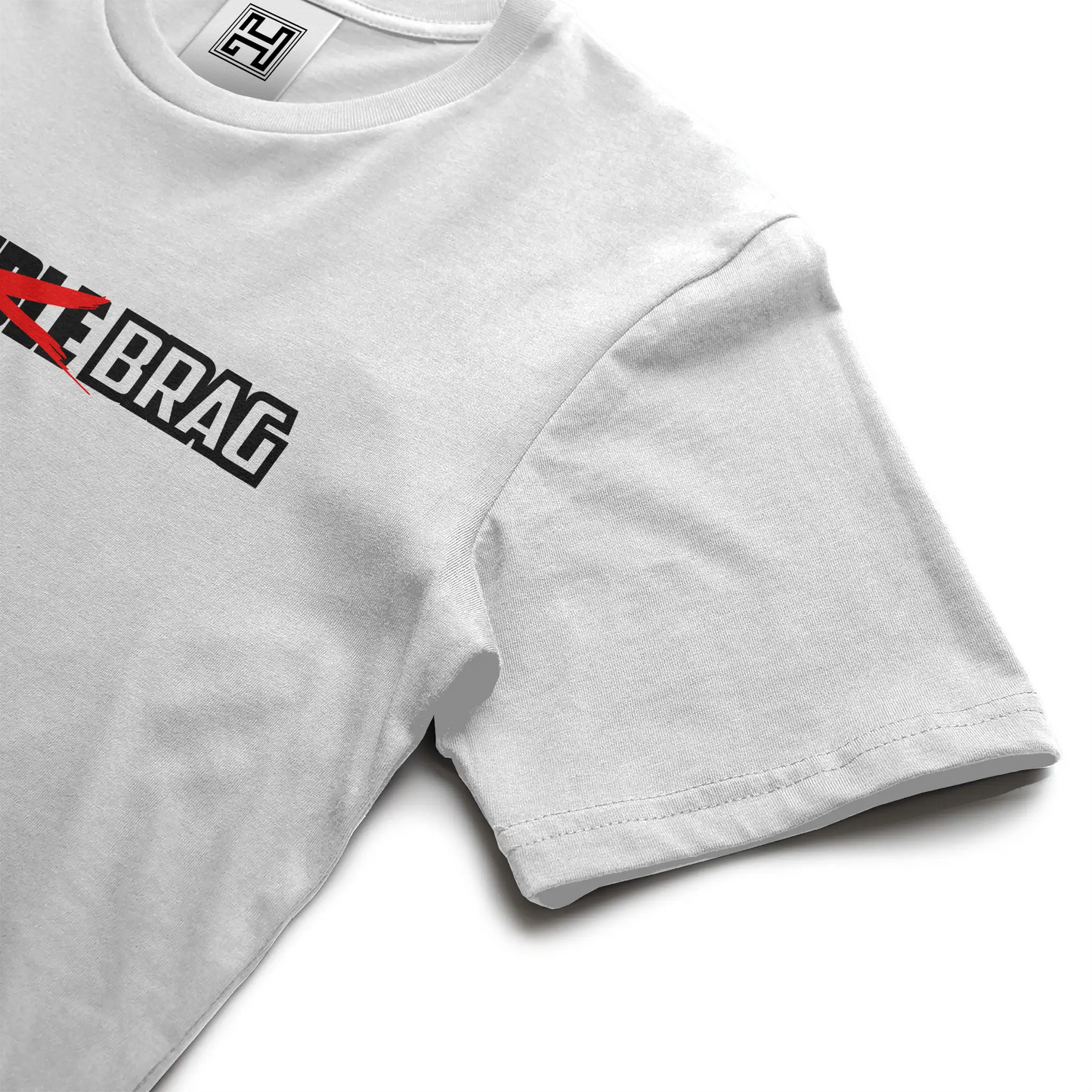 Just BRAG Tee Red
