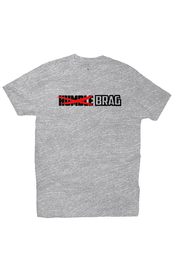 Just BRAG Tee Red