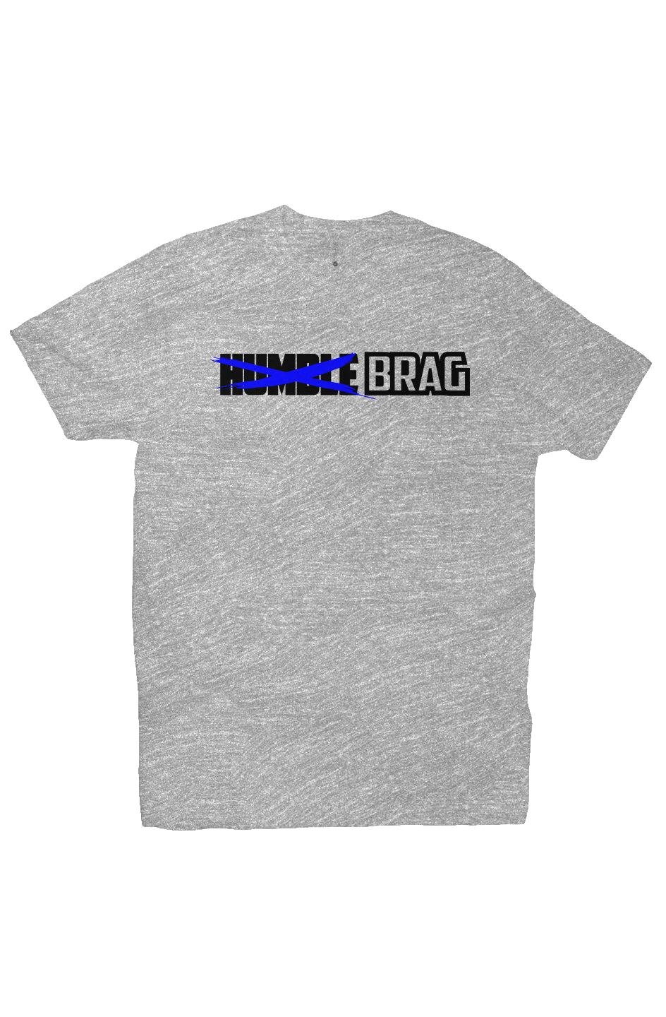 Just BRAG Tee Blue