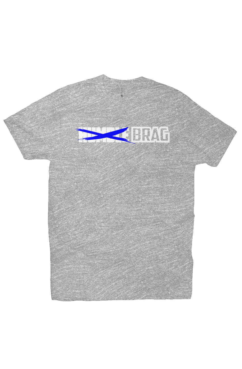 Just BRAG Tee Blue