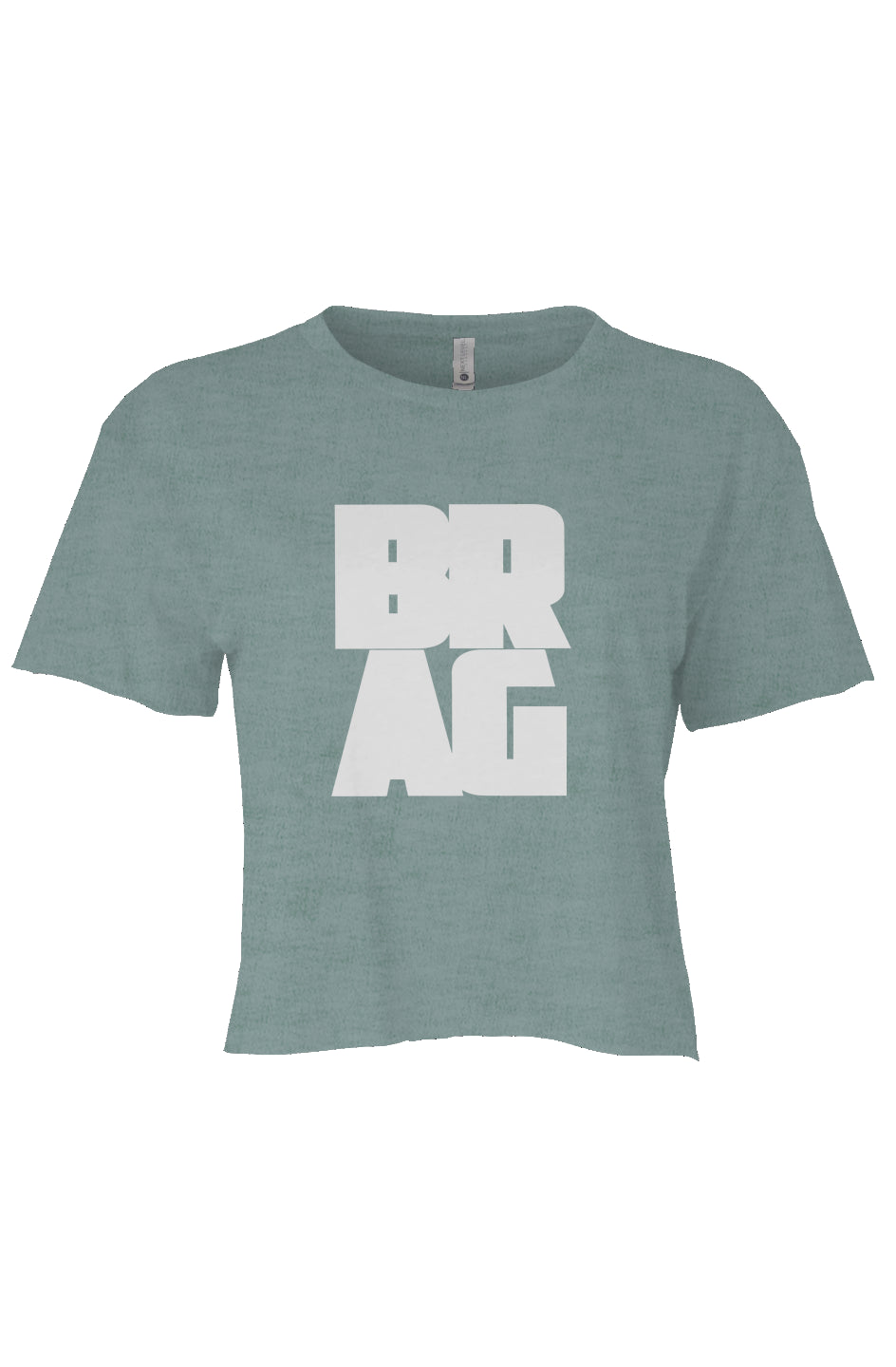 Big BRAG Loose Fit Crop
