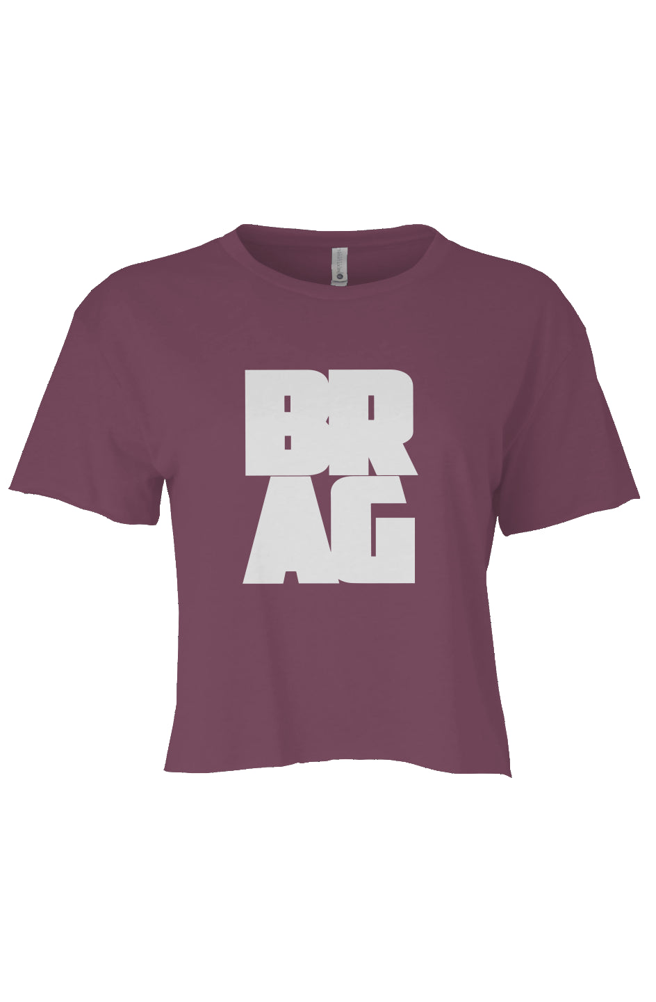 Big BRAG Loose Fit Crop
