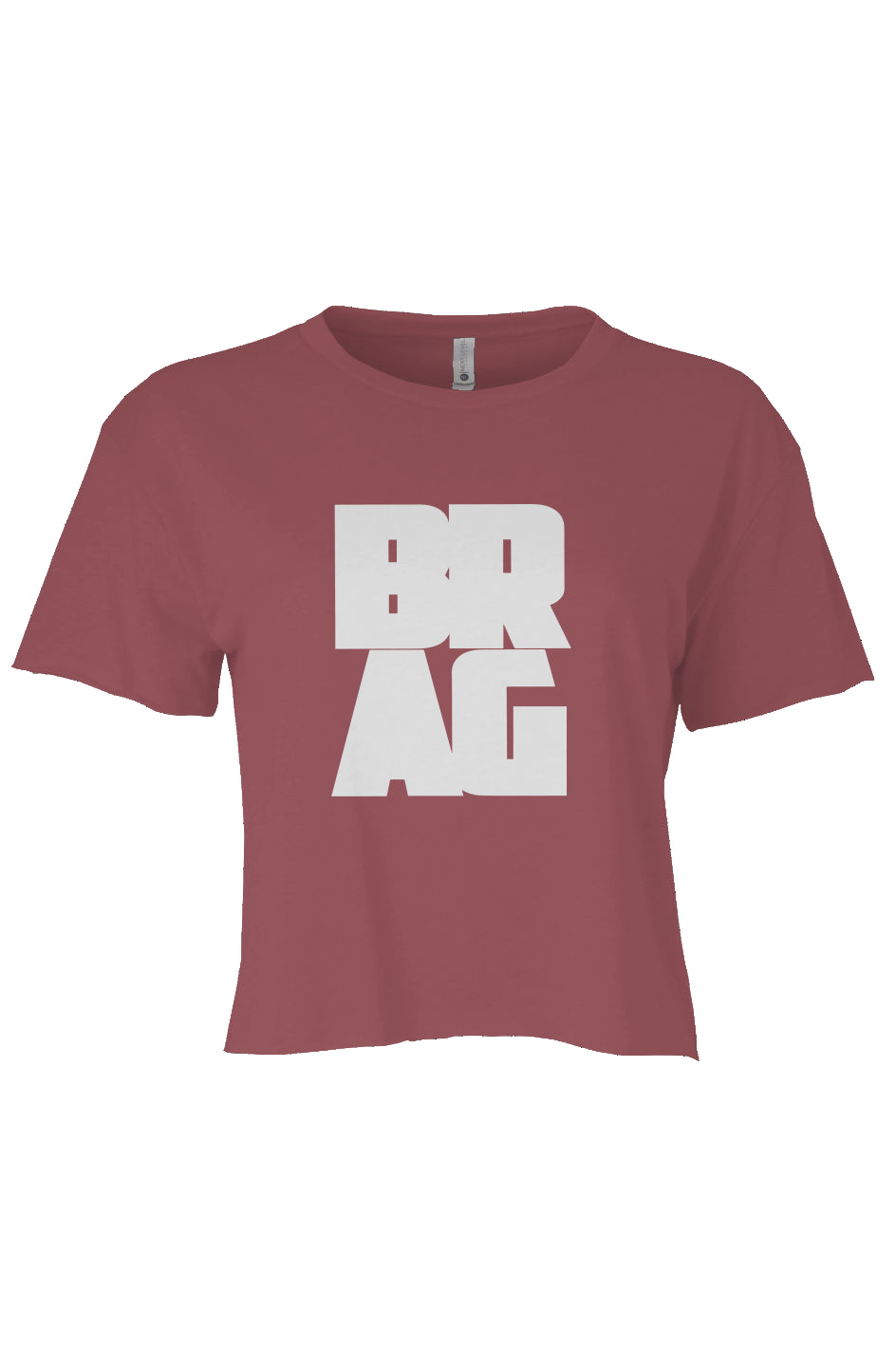 Big BRAG Loose Fit Crop