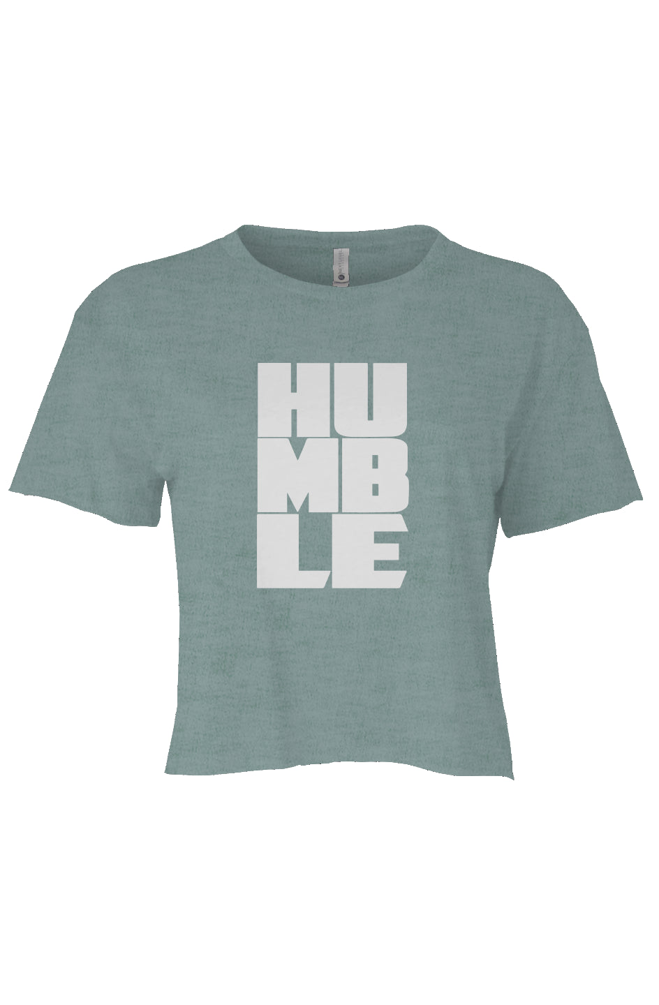 Big Humble Loose Fit Crop