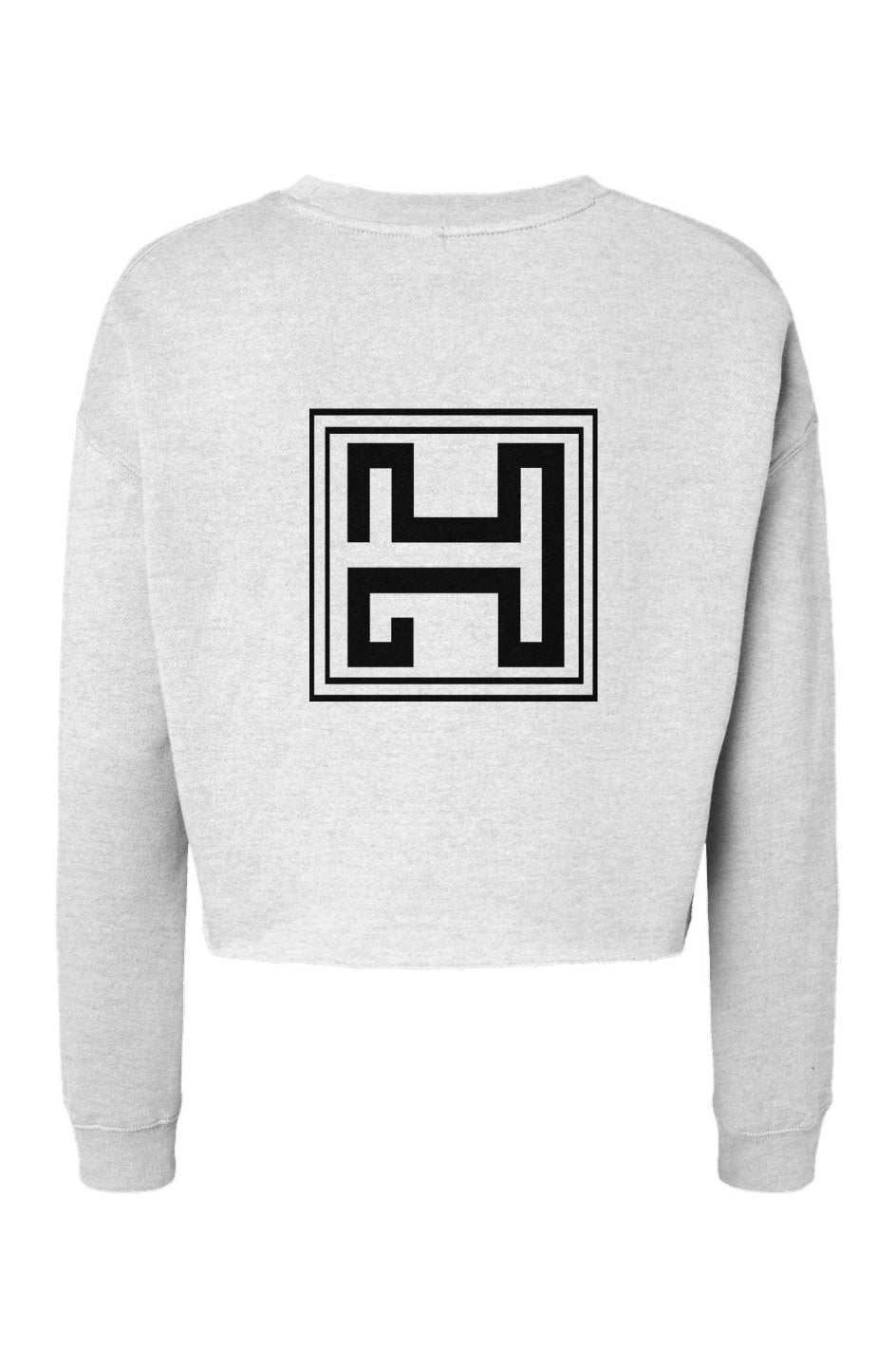 Just BRAG Crop Crew Pink