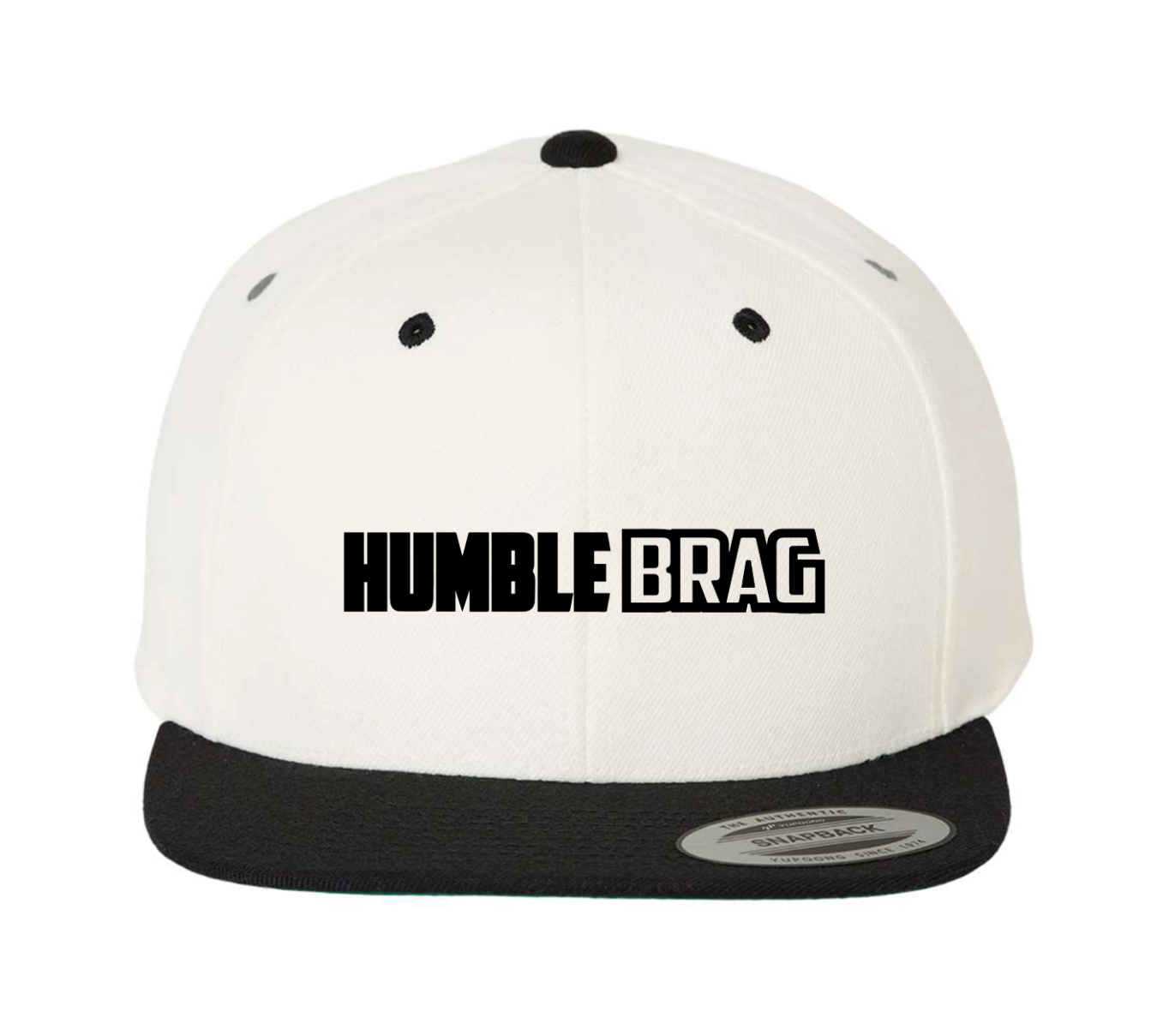 Humble BRAG Snapback