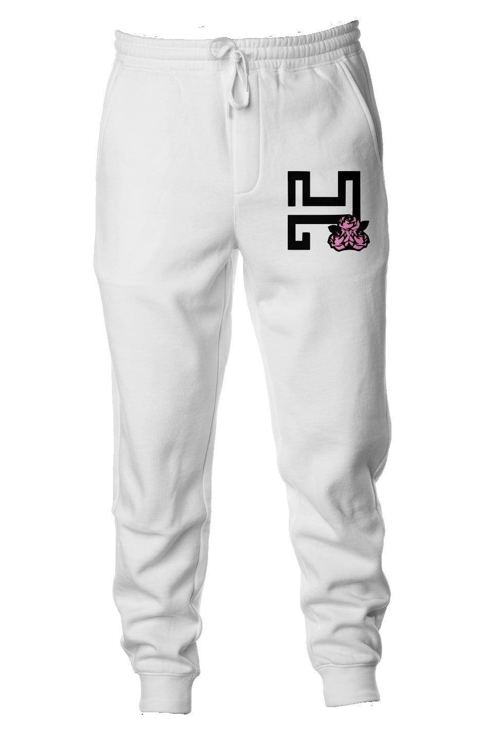 Humble Rose Pink Fleece Joggers