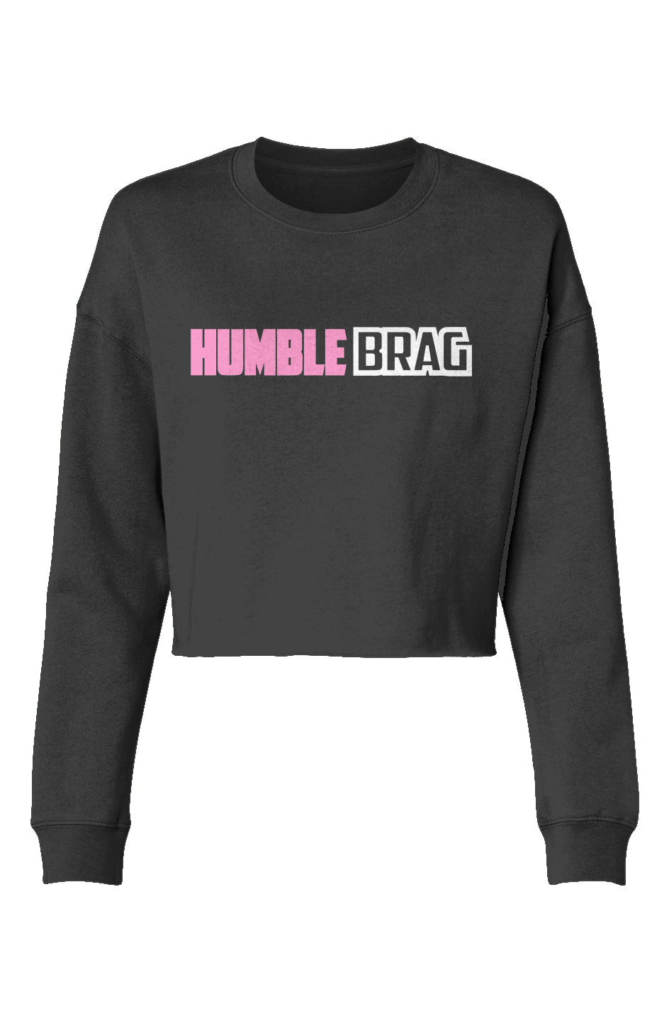 Humble Official Pink on Black