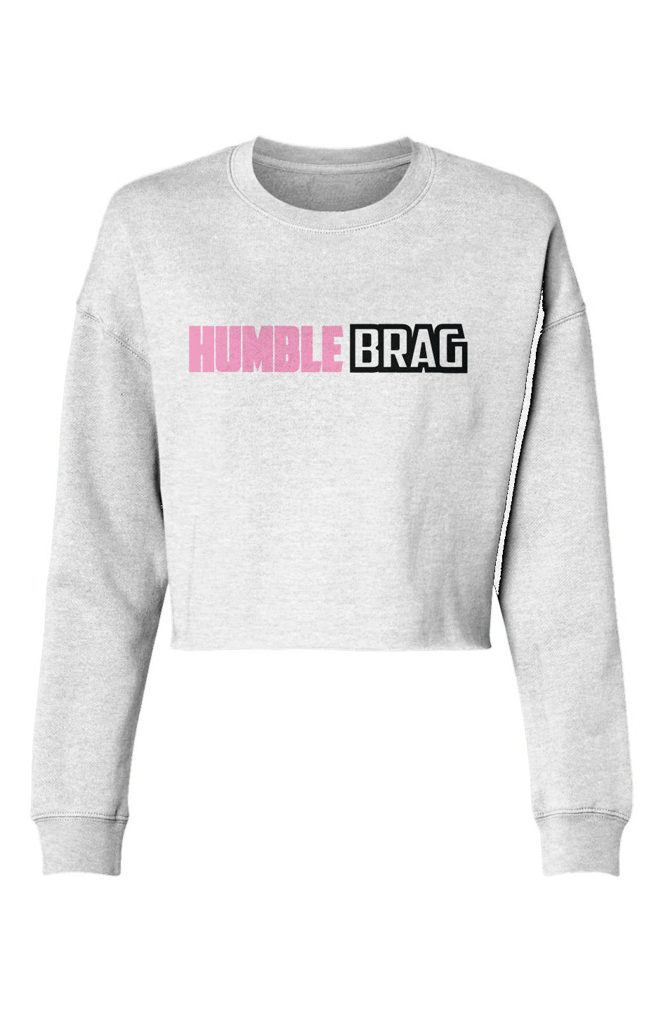 Humble Official Pink on Grey