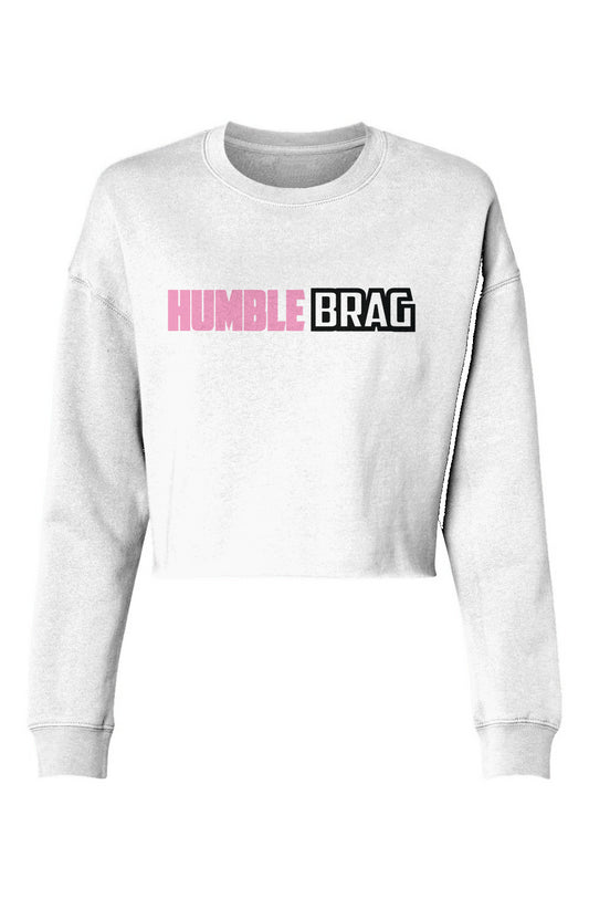 Humble Official Pink on White