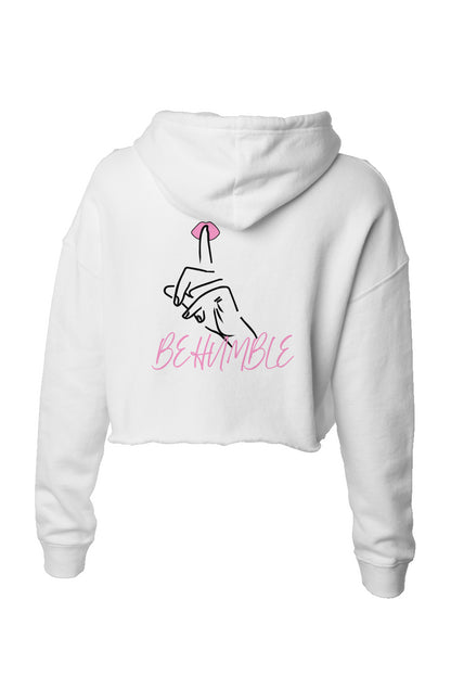 Be Humble Crop Pink