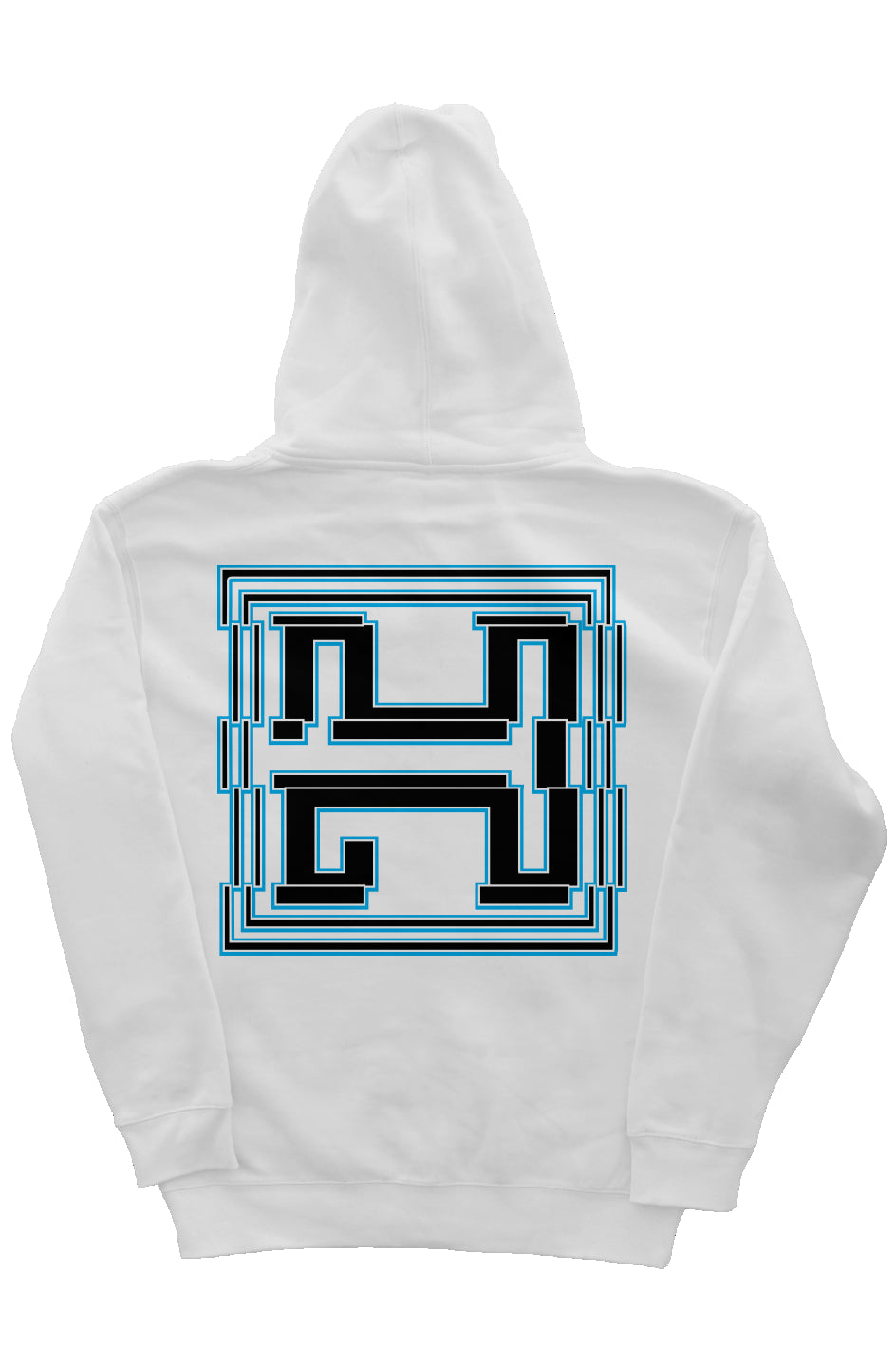 Charged BRAG White Hoodie