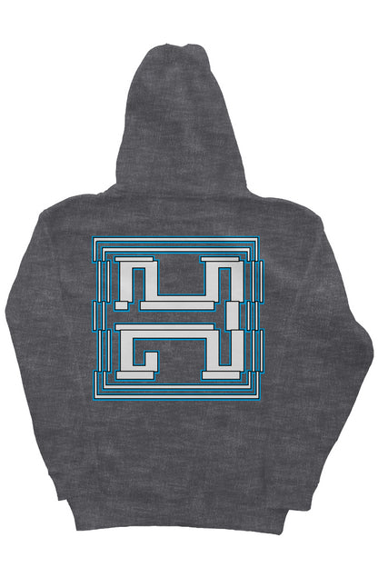 Charged BRAG Grey Hoodie