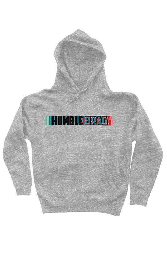 3D BRAG Hoodie Grey