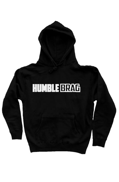 Be Humble Hoodie White