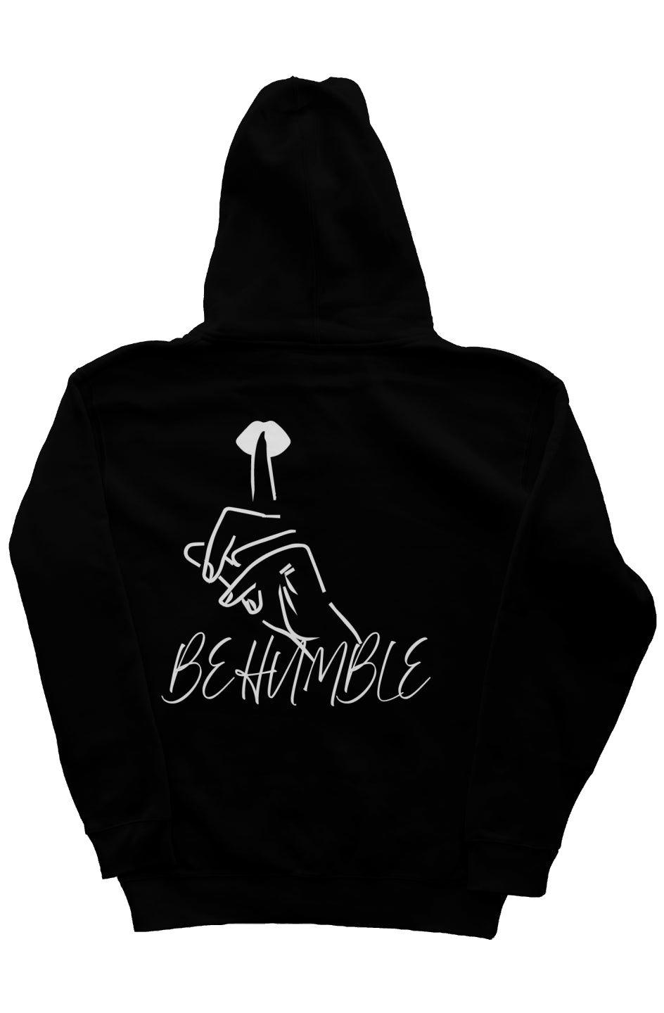 Be Humble Hoodie White