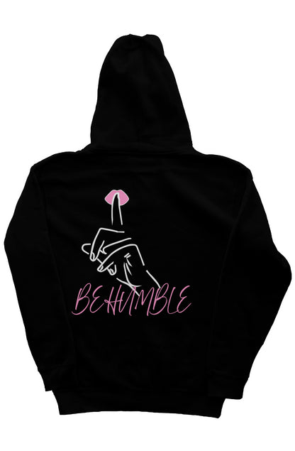 Be Humble BRAG Hoodie Pink