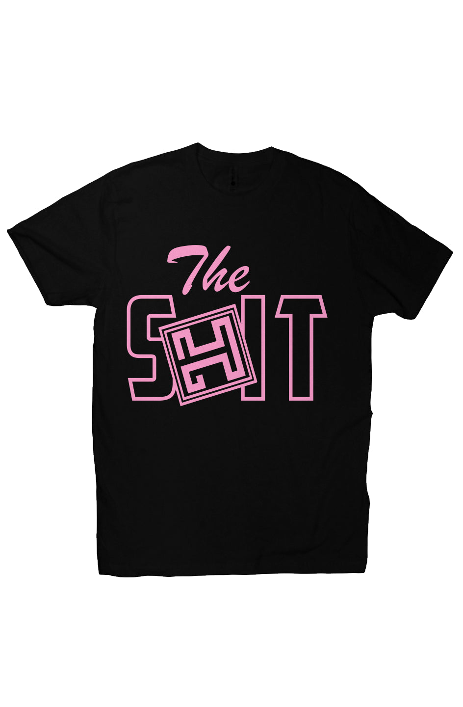 The Shh Tee Pink