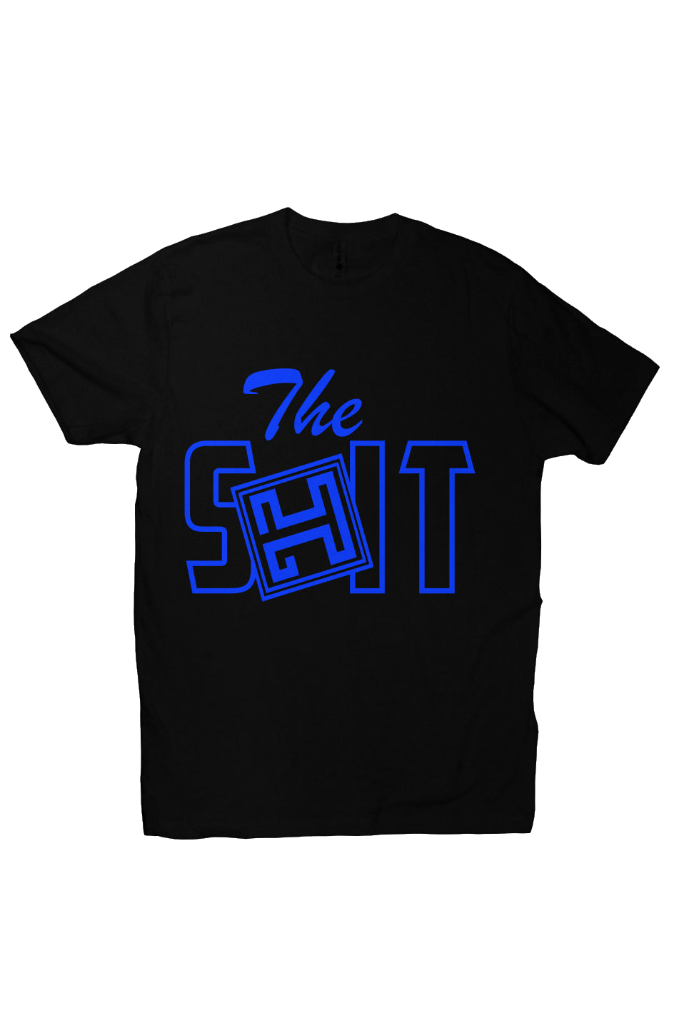 The Shh Tee Blue