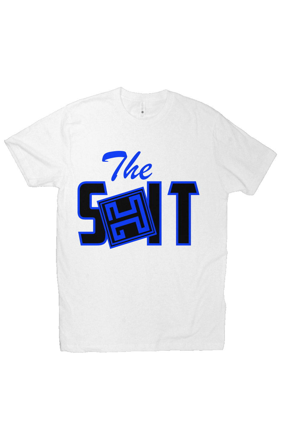 The Shh Tee Blue