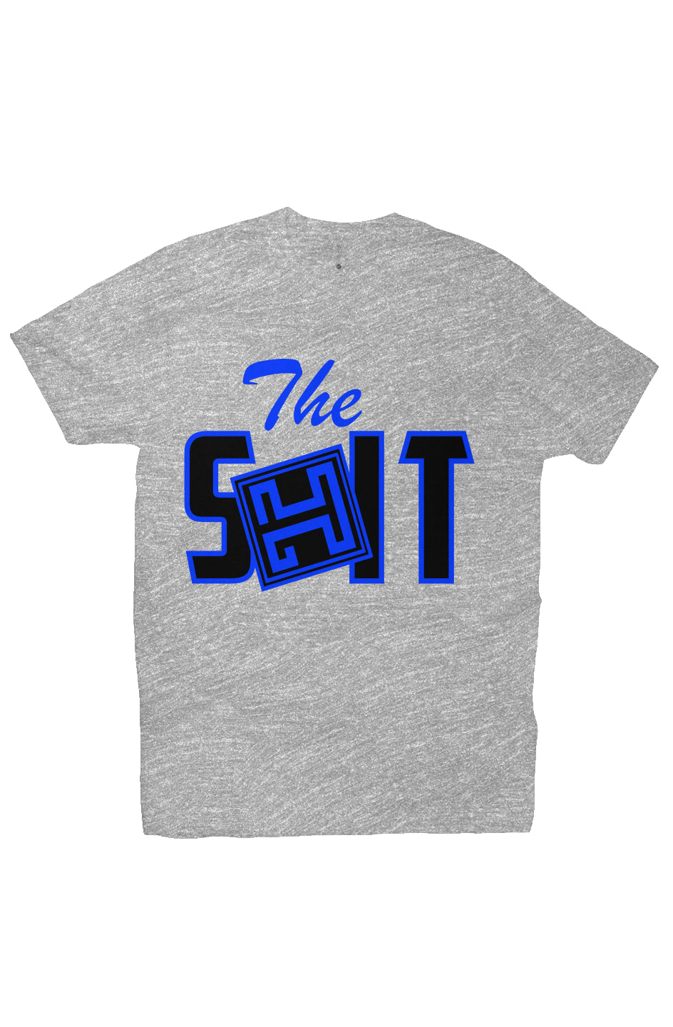 The Shh Tee Blue