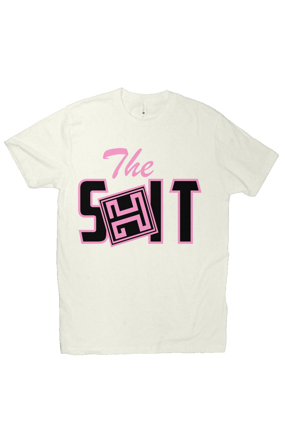 The Shh Tee Pink