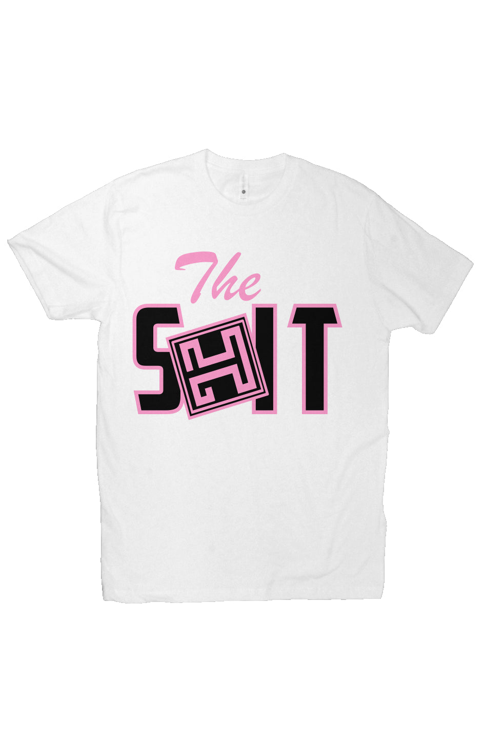 The Shh Tee Pink