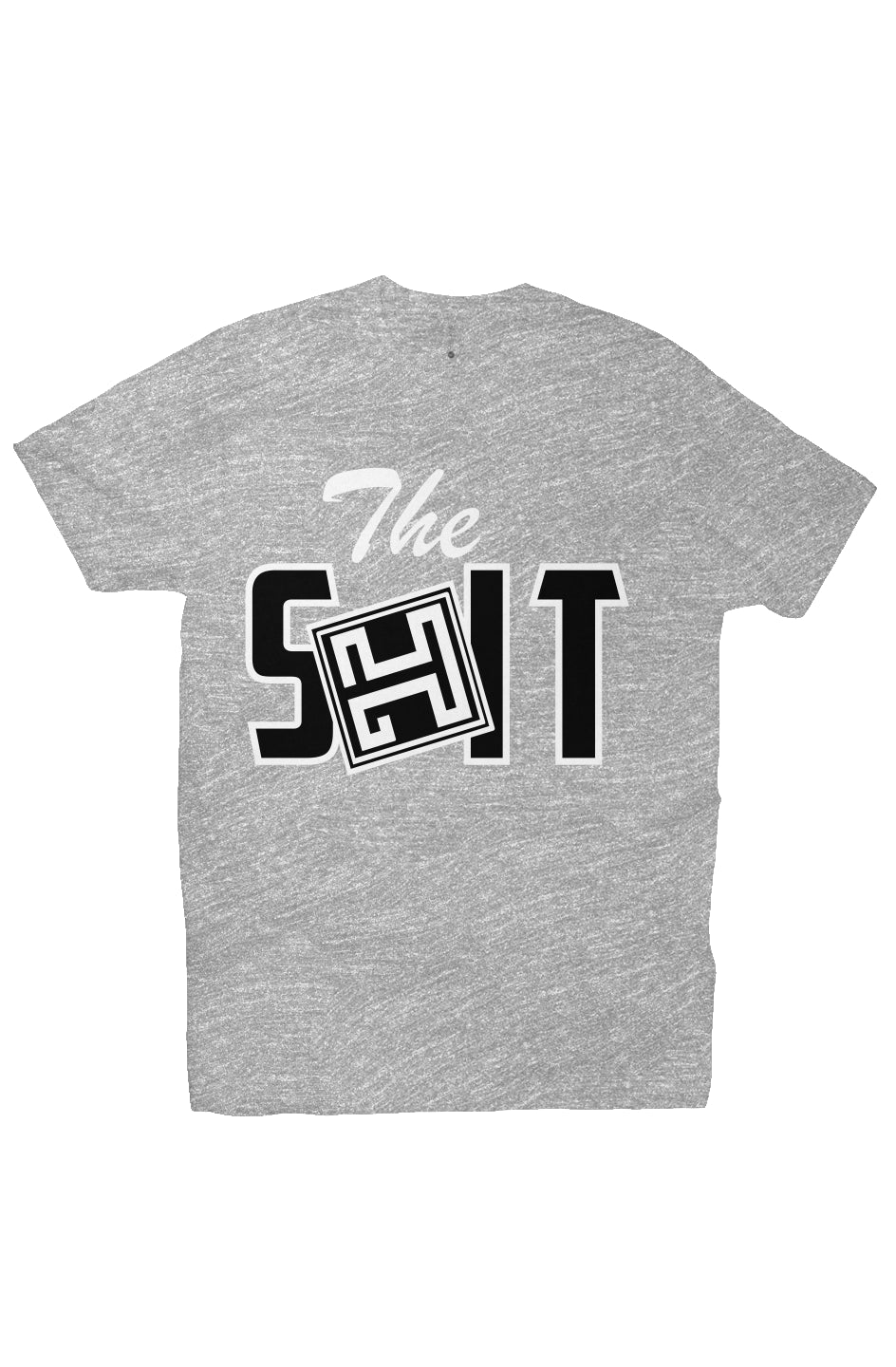 The Shh Tee B&W