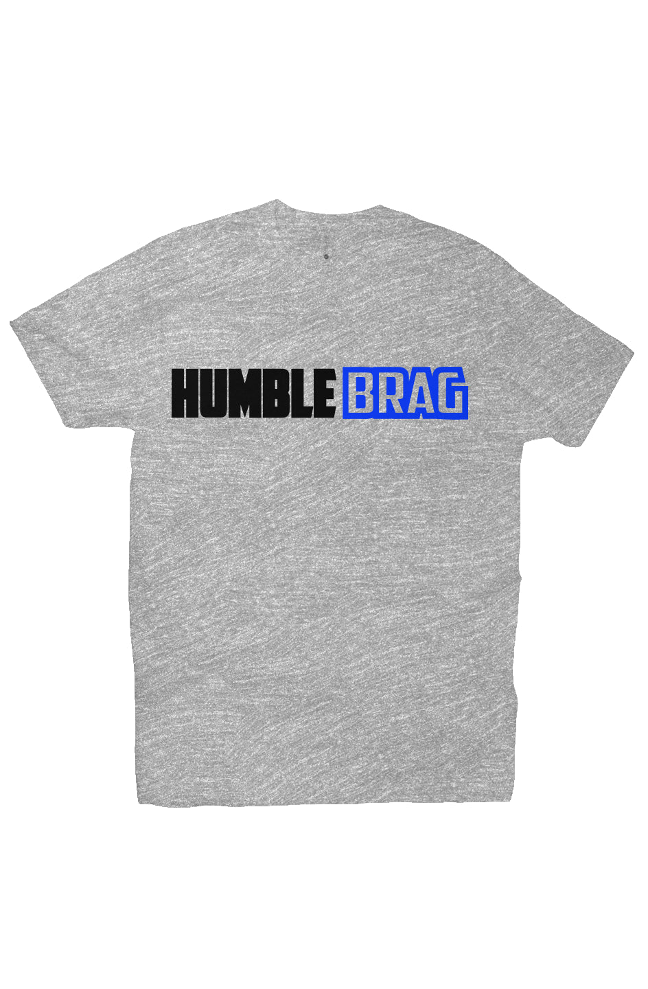 Be Humble BRAG Tee Blue