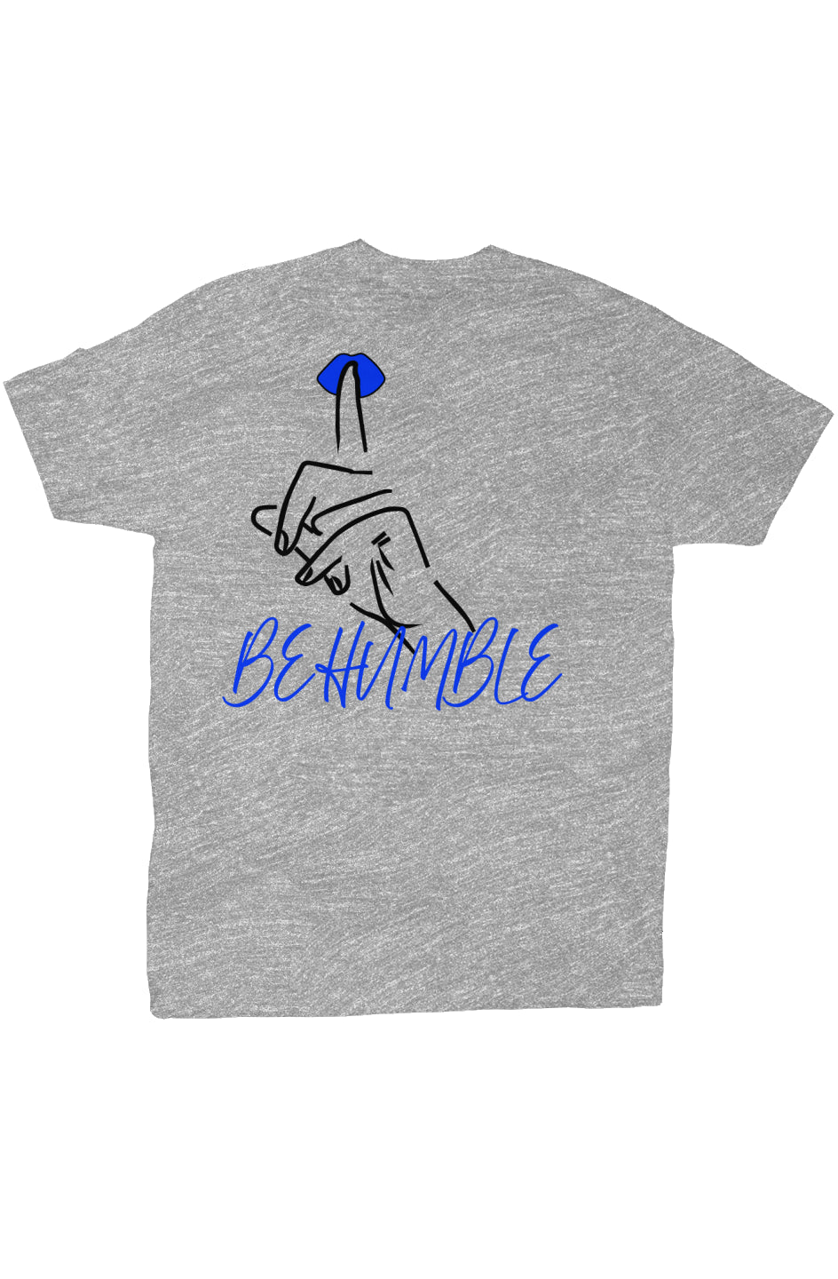 Be Humble BRAG Tee Blue