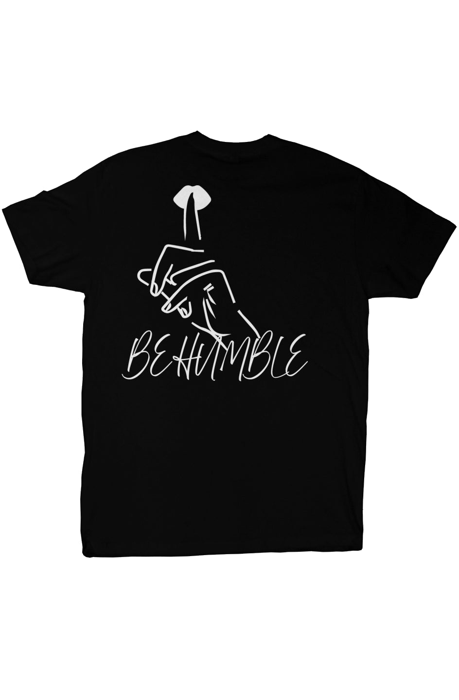 Be Humble BRAG Tee White