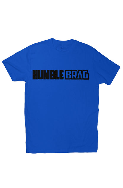 Be Humble BRAG Tee Black