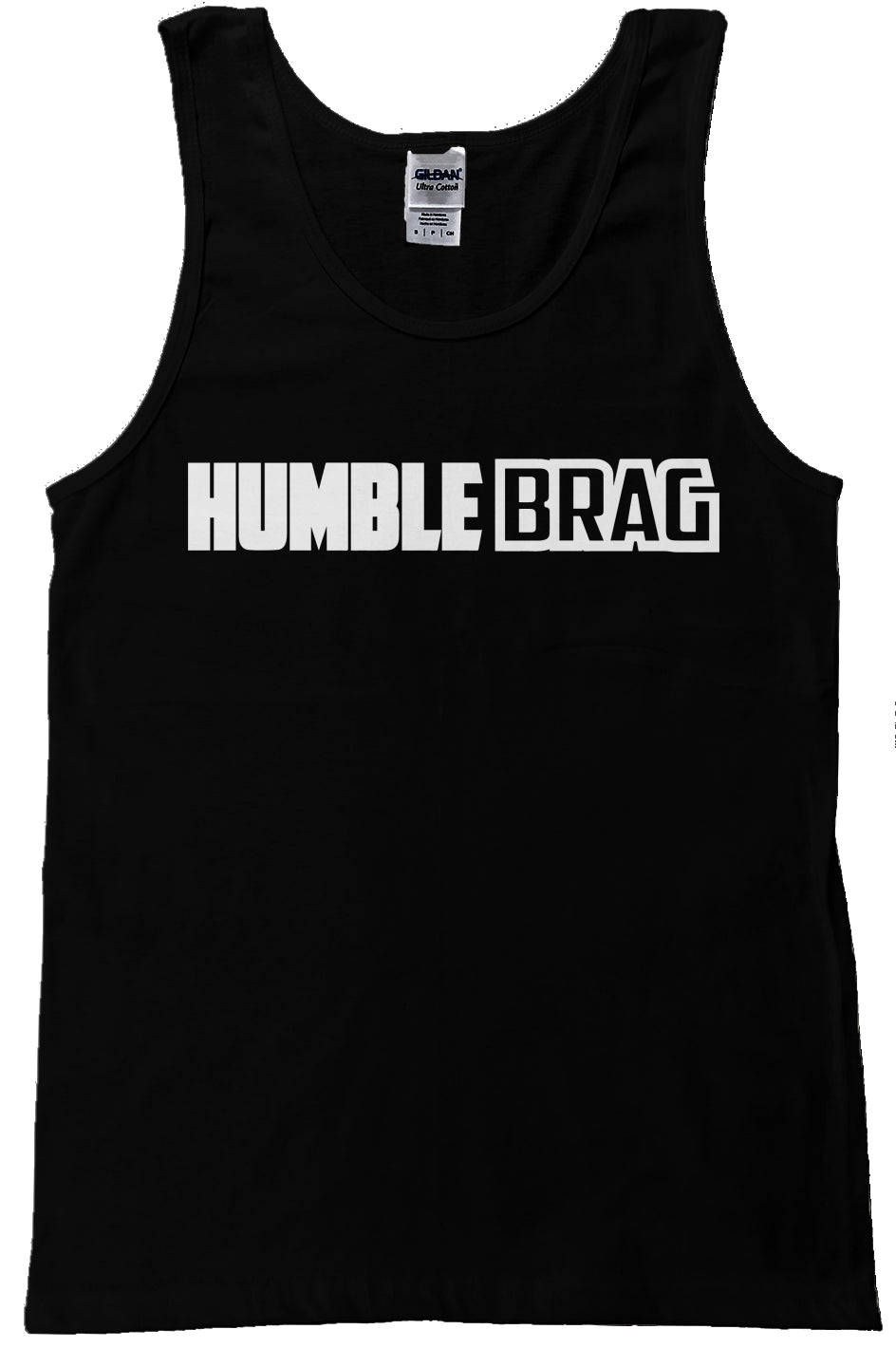 Humble BRAG Official Tank