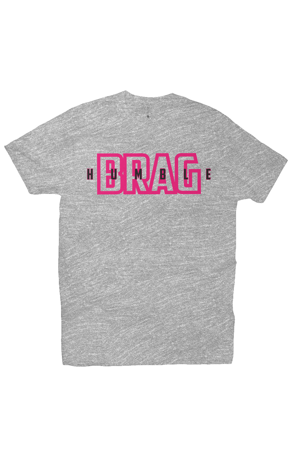 Bold BRAG Tee Pink