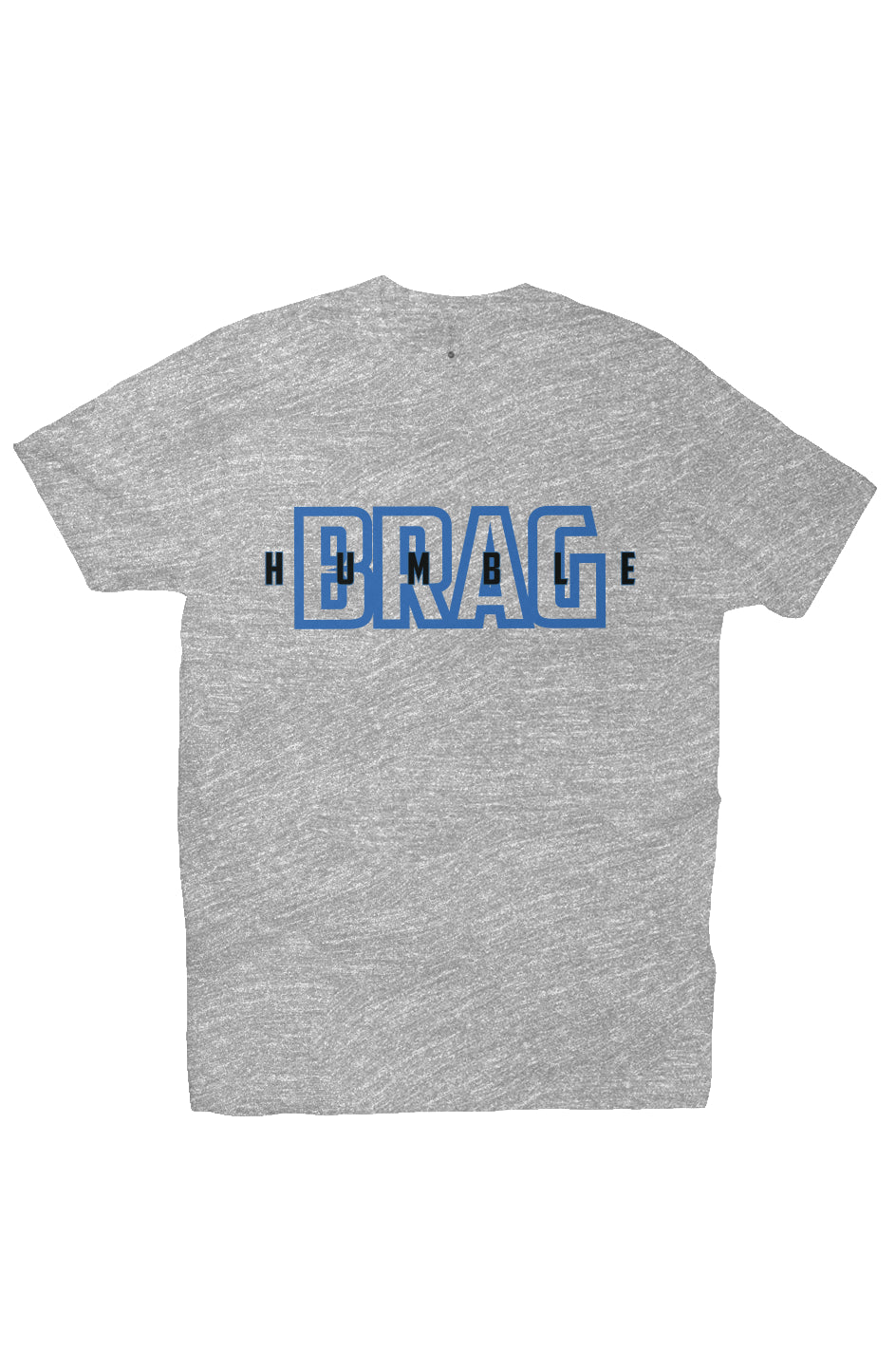 Bold BRAG Tee Blue