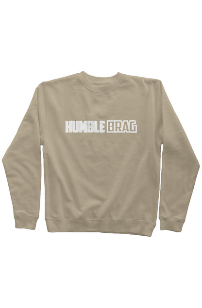 Be Humble Sweatshirt White