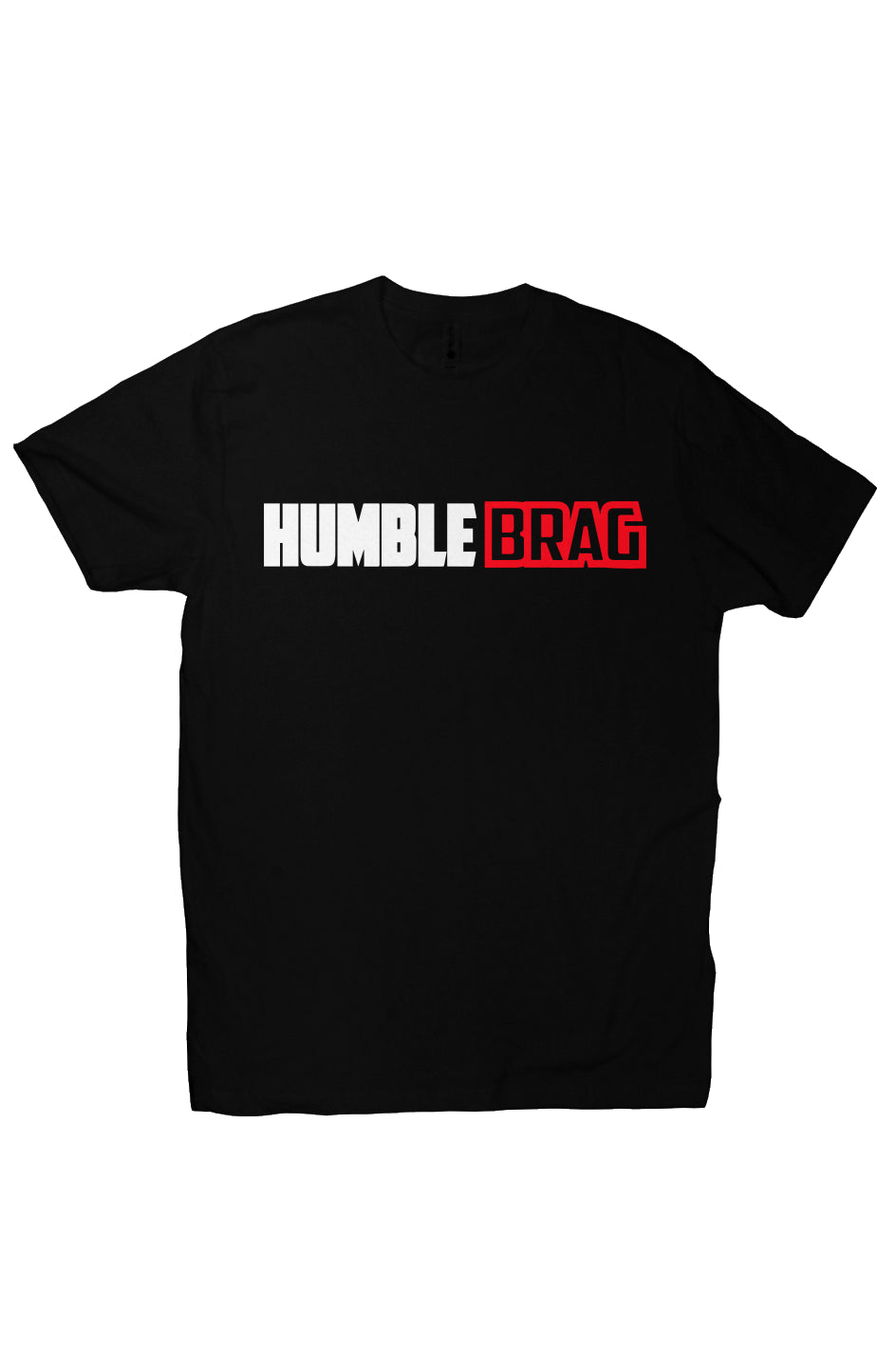 Be Humble BRAG Tee Red