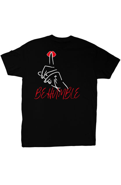 Be Humble BRAG Tee Red