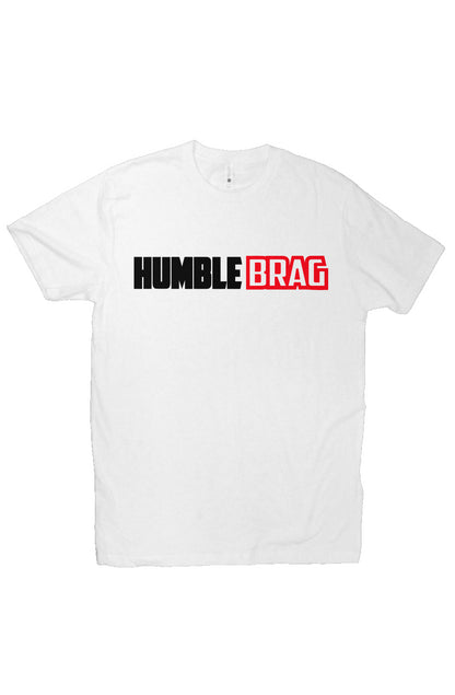 Be Humble BRAG Tee Red