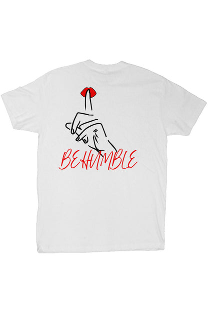 Be Humble BRAG Tee Red