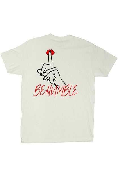 Be Humble BRAG Tee Red