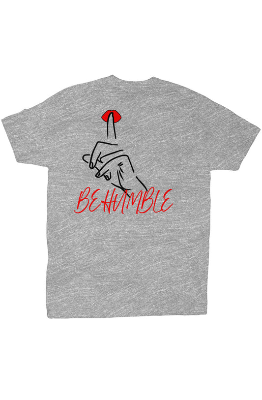 Be Humble BRAG Tee Red