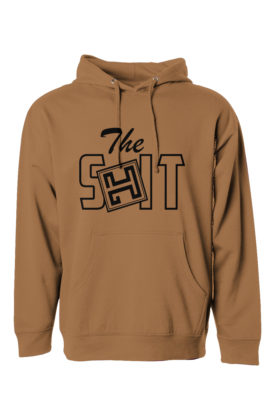 The Shh Hoodie B&W