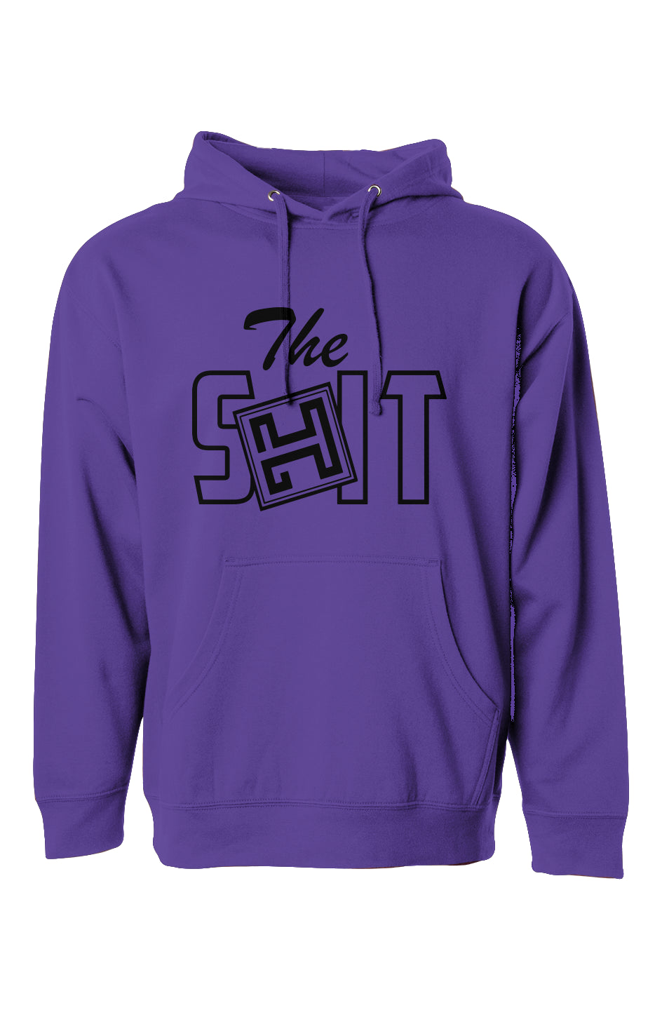 The Shh Hoodie Solid